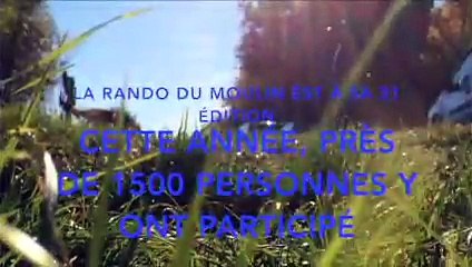 Rando du moulin 2015