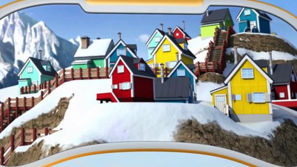 HD Super Wings - Arctic Run