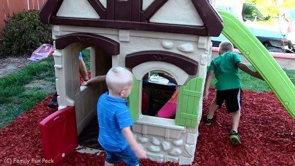 Step2 2-Story Playhouse & Slide