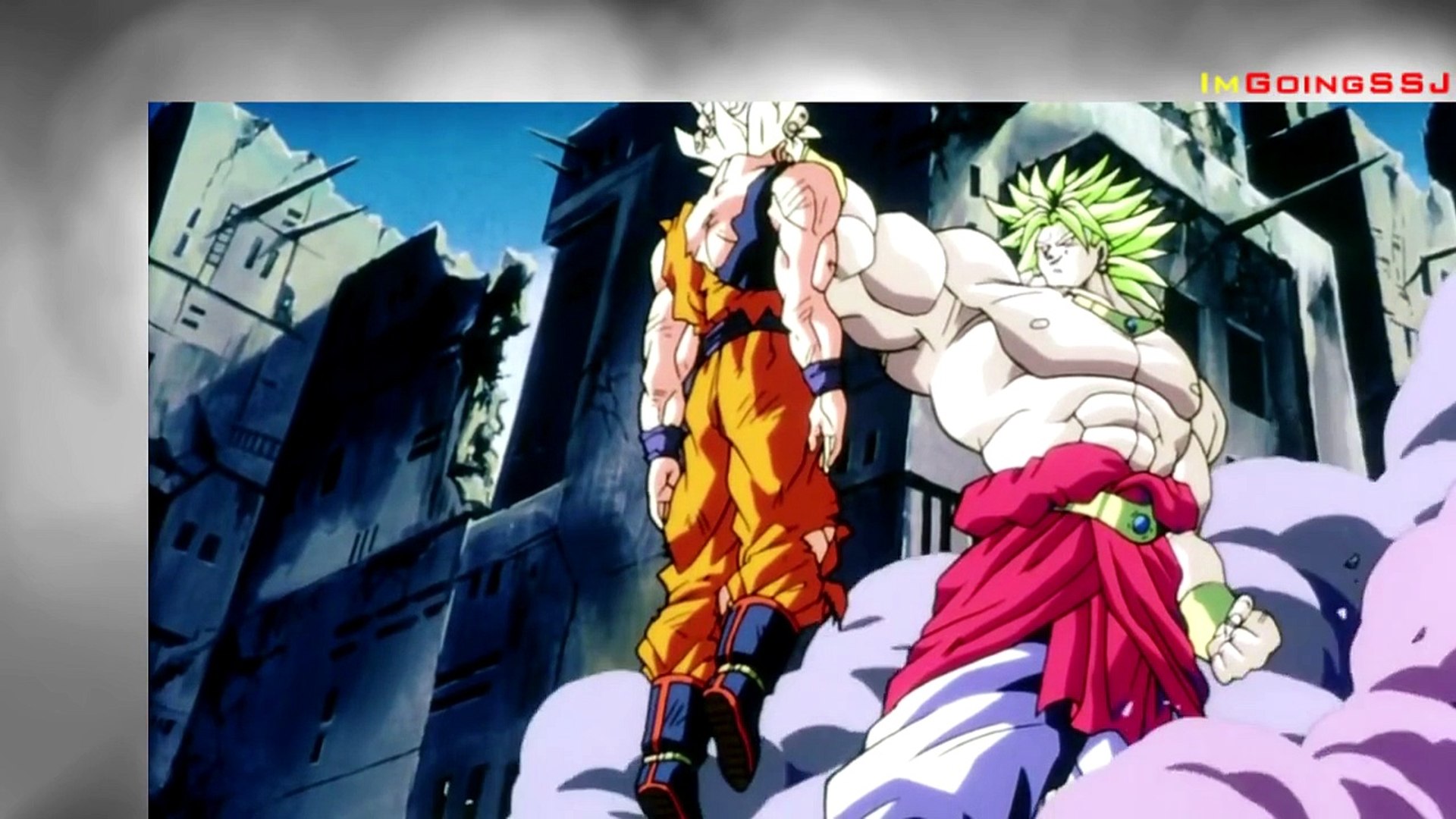 Goku vs Broly Full Fight 2/2 - Vidéo Dailymotion