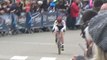 Coupe de France de cyclo-cross 2015 : L'arrivée des Dames à Quelneuc