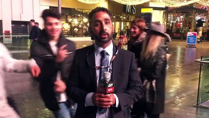 what happened to ARY News reporter at Westfield Stratford_ London