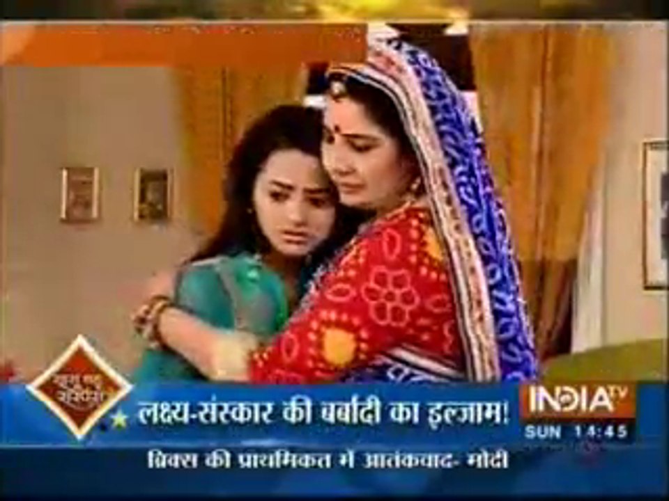 Swara ke Samne aayi Sanskar ki Laash jise dekh swara hui behosh - 15th November 2015 - Swaragini