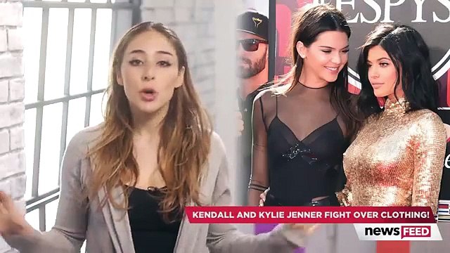 Kendall Jenner Calls Kylie The C-Word! The Sisters Huge Fight Over A Dress