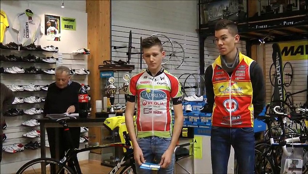 Challenge Cadets Cycles Cesbron 2015