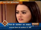 Sanskar ki Maane Lagaya Swara par Sanskar ka Khoon ka Aarop - 15 November 2015 - Swaragini