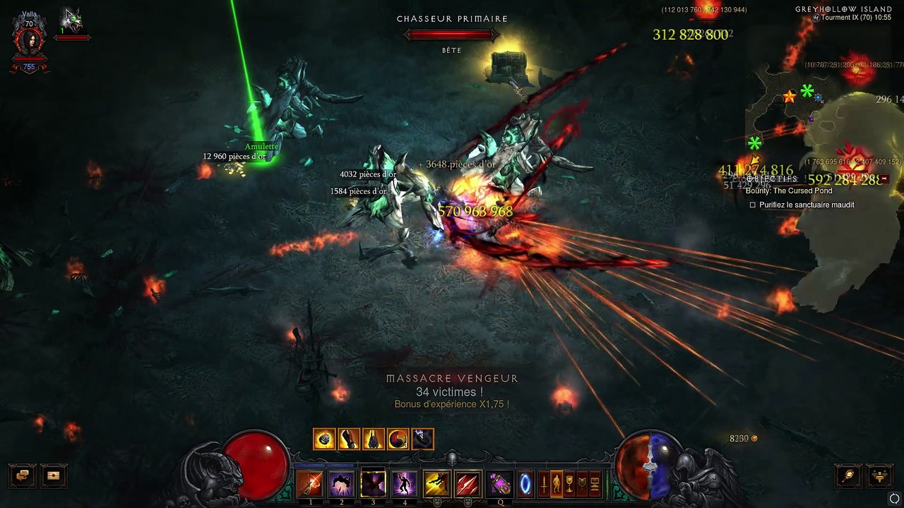 Diablo 3 île de Val-gris Patch 2.4