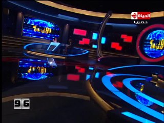 100سؤال - الراقصة - دينا - تهاجم الفنانة اثار الحكيم .. من جواها مش كوايسة