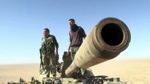 L'armée syrienne affronte le groupe EI à Mahin, près de Homs