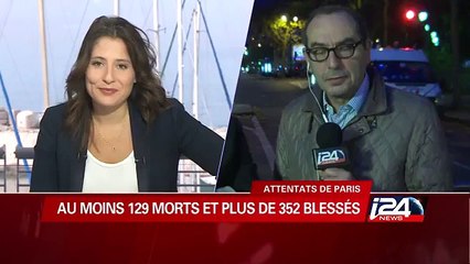 "Paris ne pliera pas face aux terroristes", Arash Derambarsch