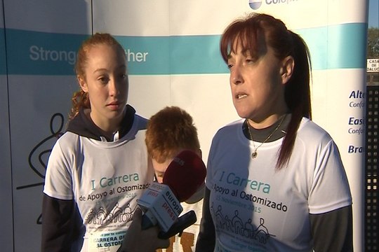 Participantes y AOMA muestran su apoyo a la ostomía