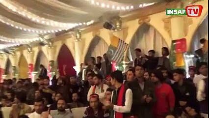 A very passionate speech by ISF's President Ch. Arsalan at the 8th Foundation day ISF