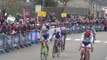 Coupe de France de cyclo-cross 2015 : L'arrivée des Dames pour la 2e place à Quelneuc