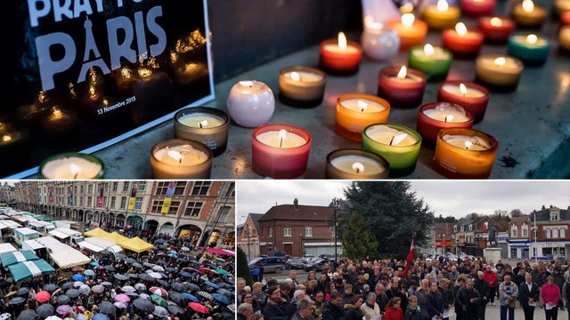 Arrageois: week-end de recueillement d'Arras à Bapaume