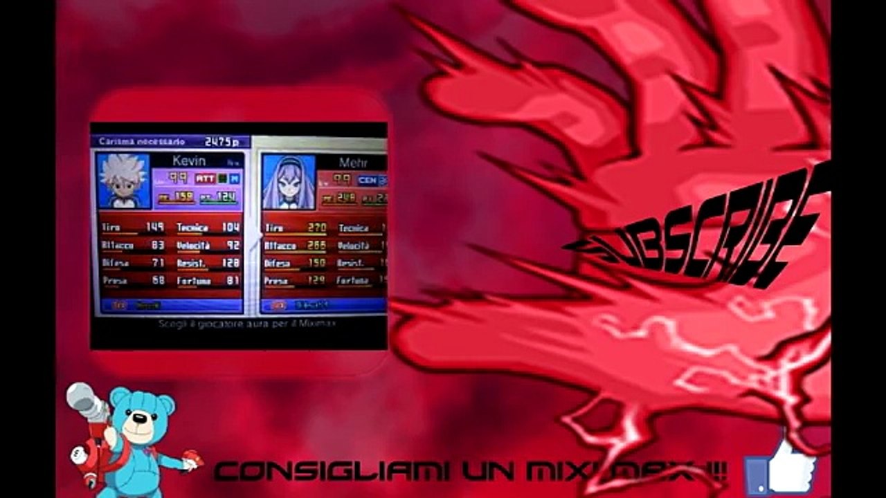 Inazuma Eleven Go Chrono Stone lets Mixi Max # 17 Mehr x Ghiris