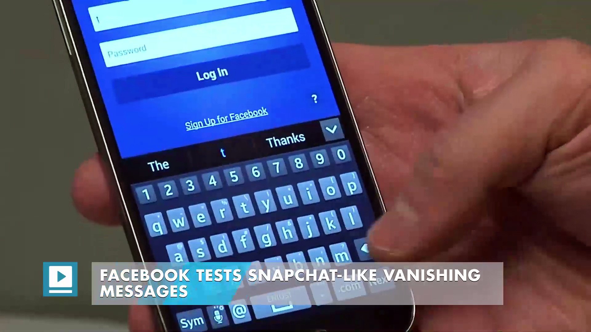 ⁣Facebook tests Snapchat-like vanishing messages