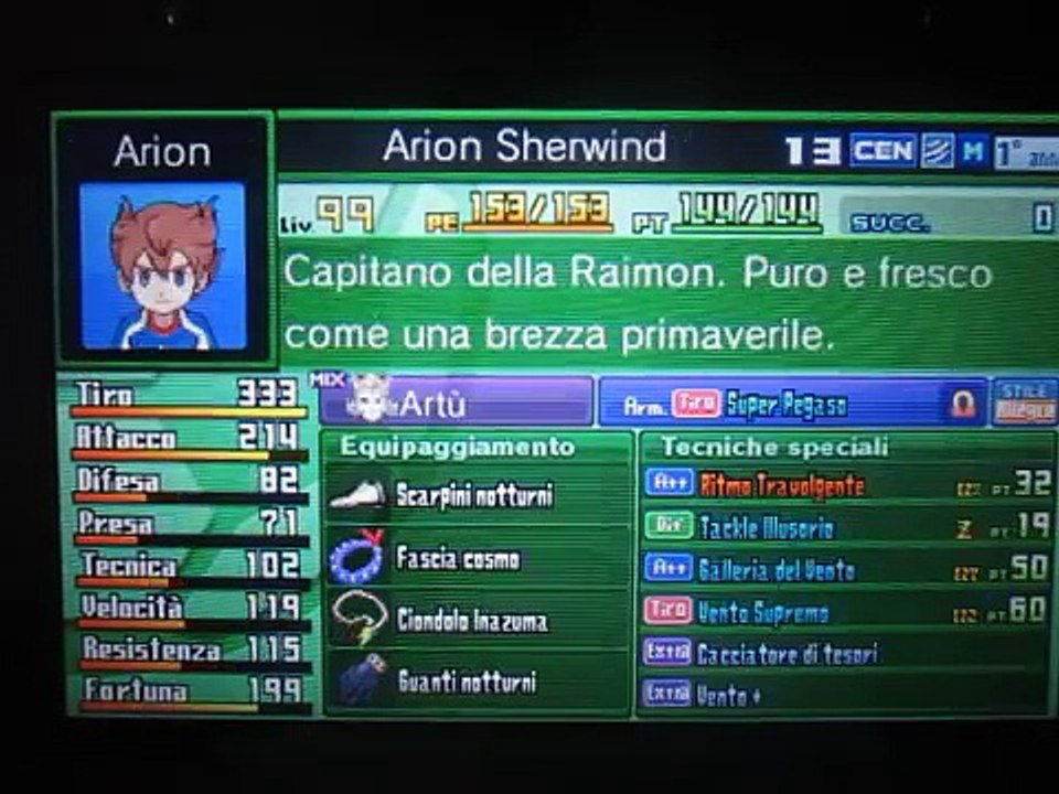 Inazuma Eleven Go Chrono Stone The Darkness # 10 vs Dragon Link