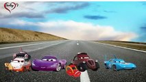 Cars cartoons Singing Finger Family Rhymes And More Children Nursery Rhymes for Babies , Animated cartoon watch online free 2016