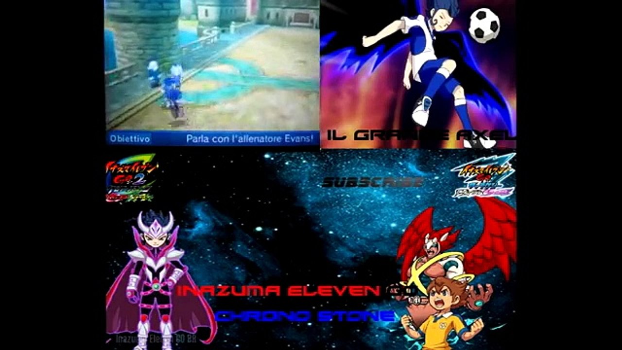 Inazuma Eleven Go Chrono Stone Come Reclutare Re Artù