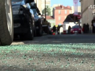 Kamikazes et ceintures explosives: une inquiétante première en France