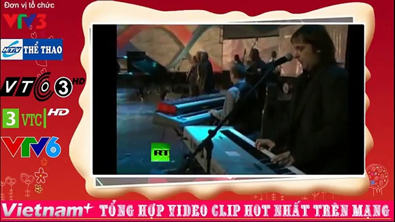 Clip hot - Tổng thống Nga Putin đi thi the voice hát cực hay