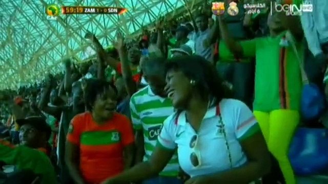 أهداف مباراة زامبيا والسودان في تصفيات إفريقيا المؤهلة لكأس العالم