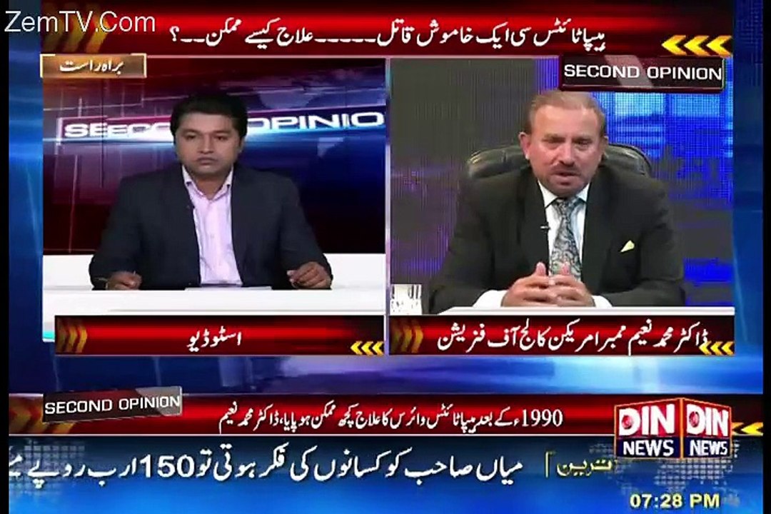 Second Opinion – 15th November 2015