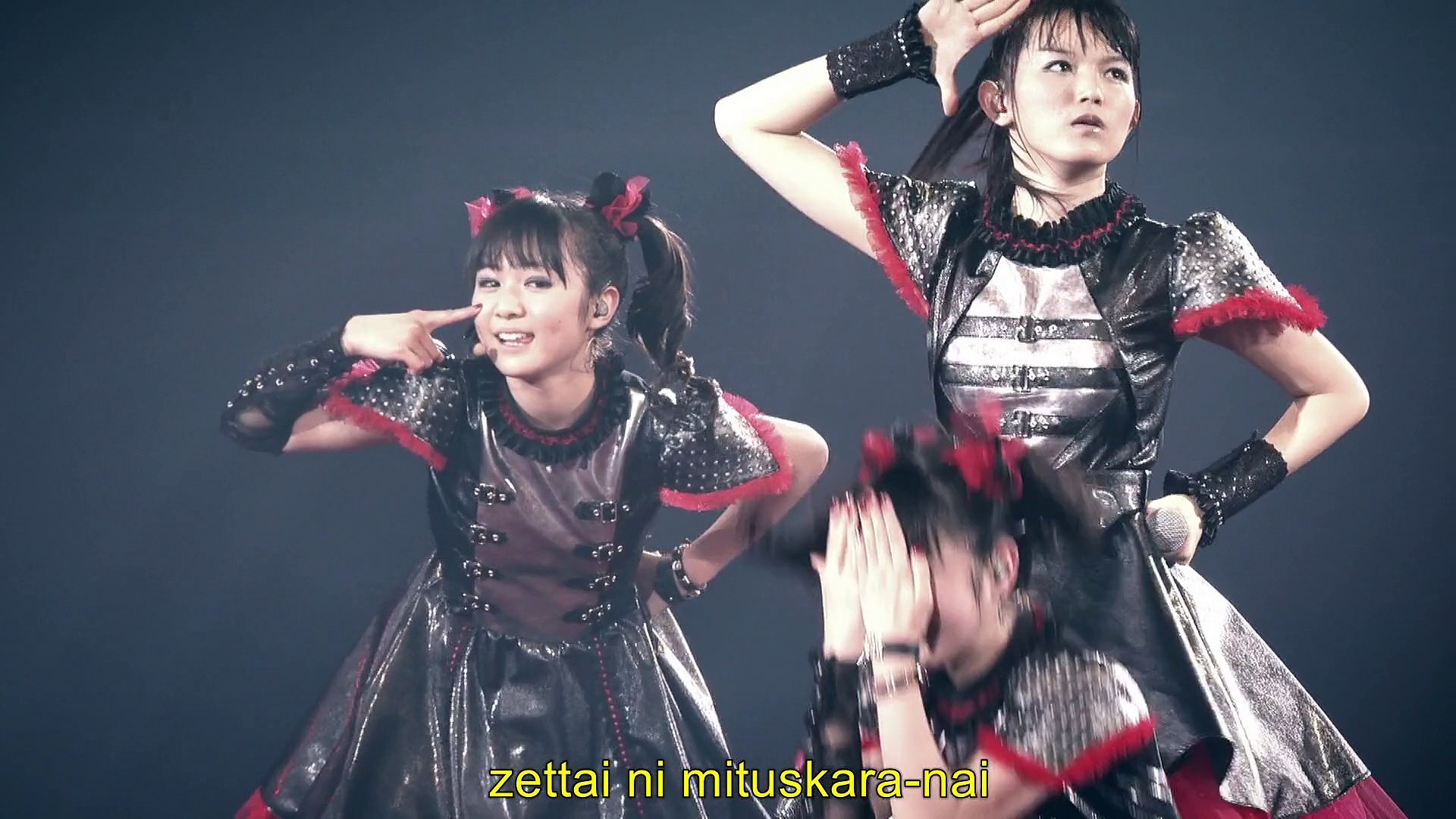 Babymetal Catch Me If You Can Romaji Subtitles Video Dailymotion