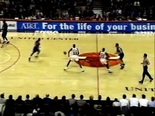 Bulls Cavaliers 1er quart 15-11-1995