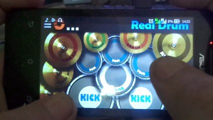 Real Drum A7X-Hail to The King