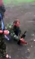 Ukraine War Disorganized Putin paid terrorists shooting grenades blindly