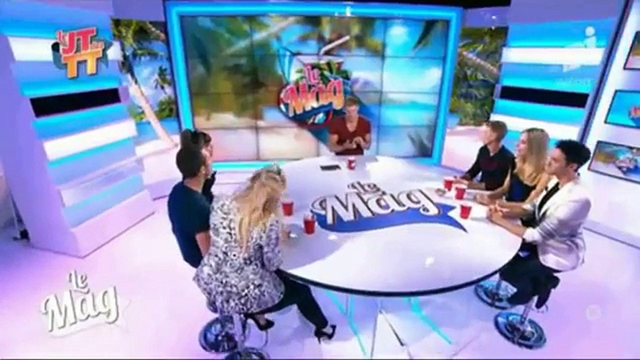 Le MAG du 3 octobre 2014 avec Tonya Kinzinger (Danse avec les stars 5) - HD