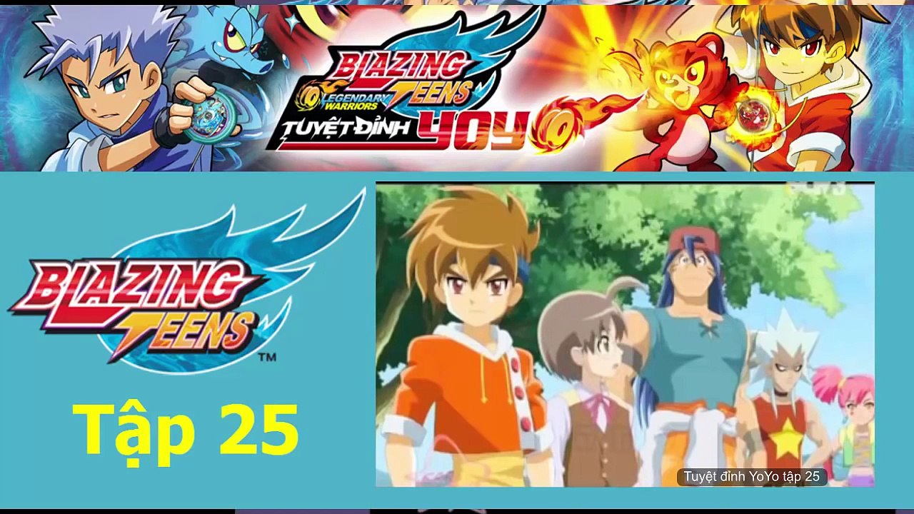 Tuyệt đỉnh YoYo tập 25 - Quyết tâm của Leon - FULL HD (Thuyết minh)