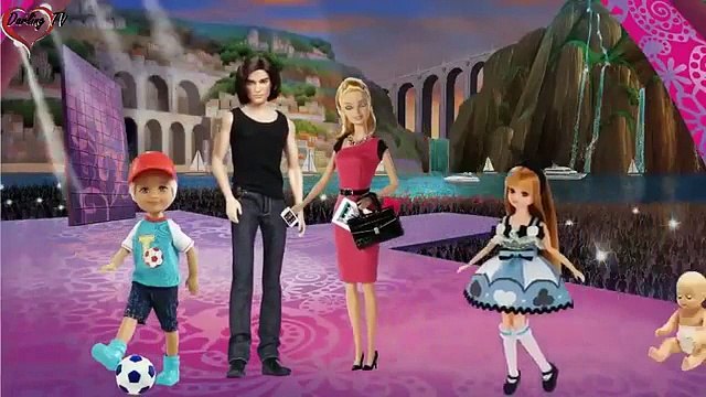 2D Barbie Finger Family cartoon Nursery Rhymes Songs Finger Family Barbie , Animated cartoon watch online free 2016