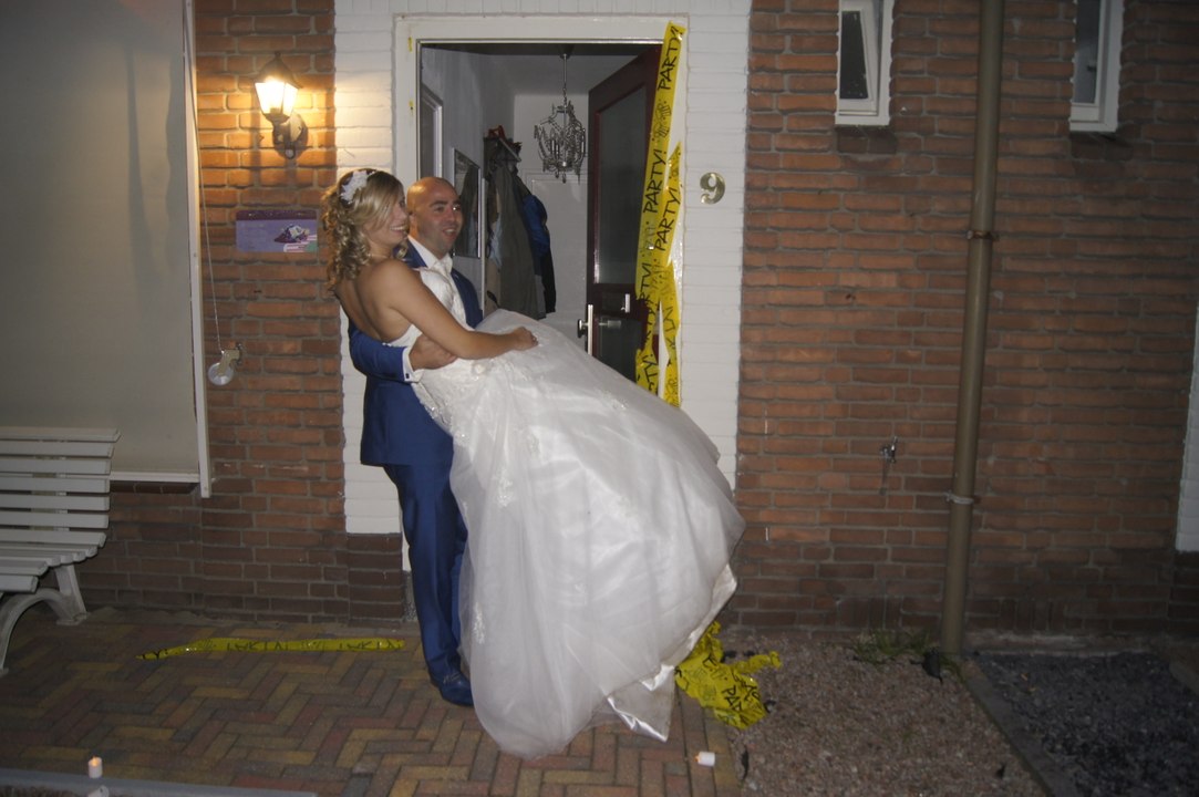 GEWELDIGE BRUILOFT FEEST