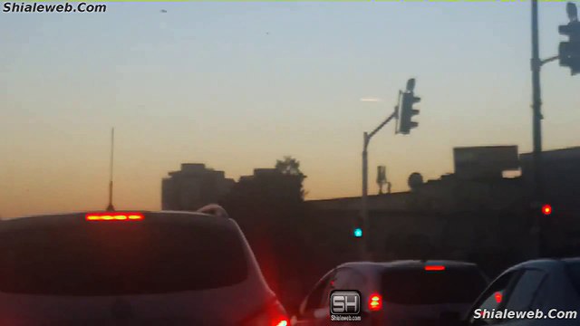 OVNI UFO OBJETO VOLADOR NO IDENTIFICADO VOLANDO SOBRE BEERSHEBA ISRAEL PLATILLO CHEMTRAIL NOVIEMBRE 2015