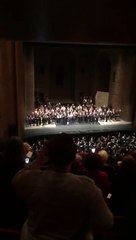 Le Metropolitan Opera de New York joue La Marseillaise