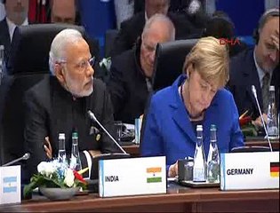 Cumhurbaşkanı Erdoğan, G-20 açılış konuşmasını yaptı