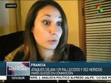 Entre el dolor de los atentados Francia exige la fuerza como respuesta