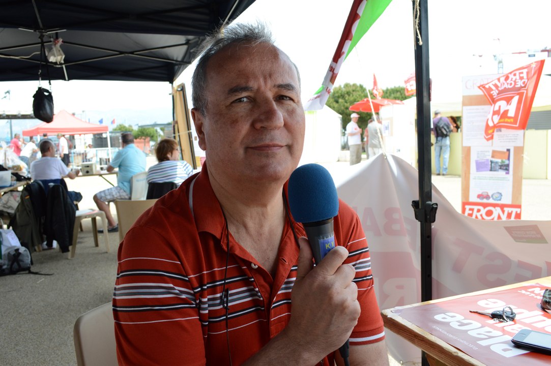 Fête de la Marseillaise La Seyne sur Mer 2014 - Interview André de Ubeda - 720p