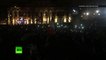 Les Londoniens chantent la Marseillaise à Trafalgar Square