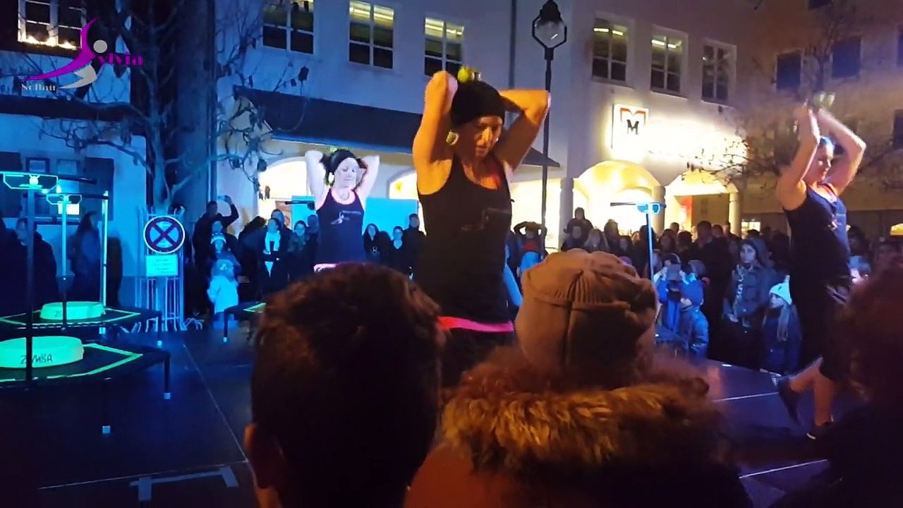 Wertinger Nacht: Sylvia Nollau – Fitness and more (1. Bühnenauftritt)