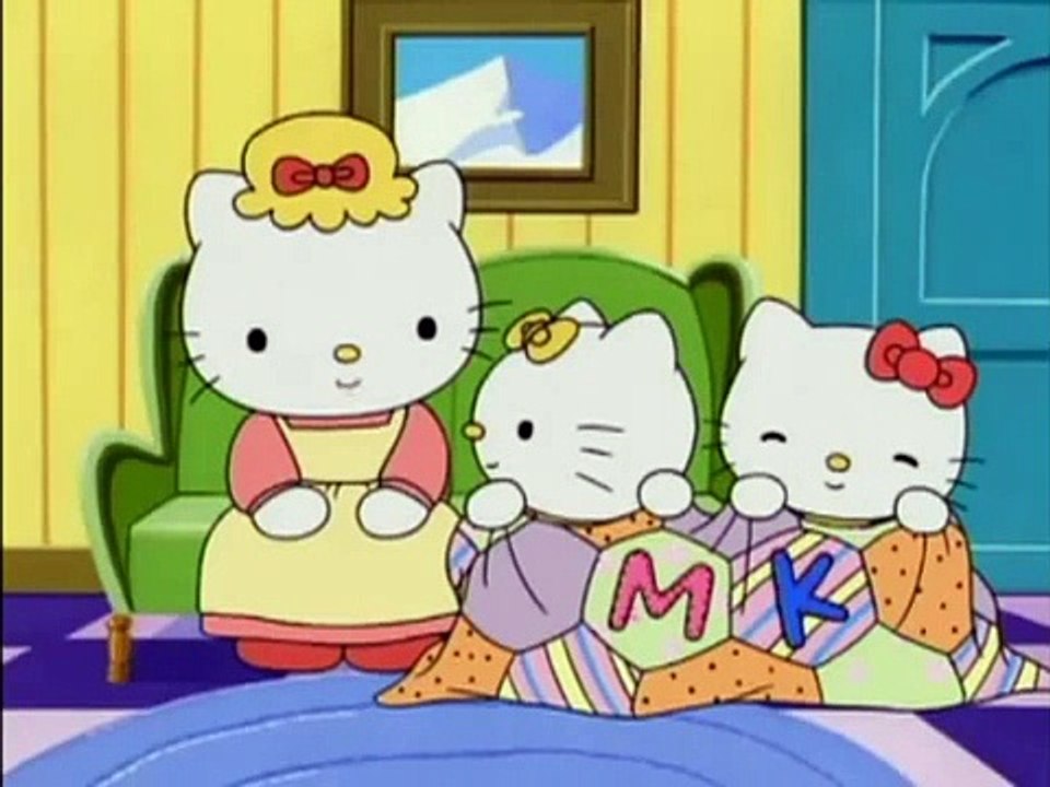 ---hello kitty   Put on a Happy Place -u0026  The Train to Grandma s Hello Kitty SD)