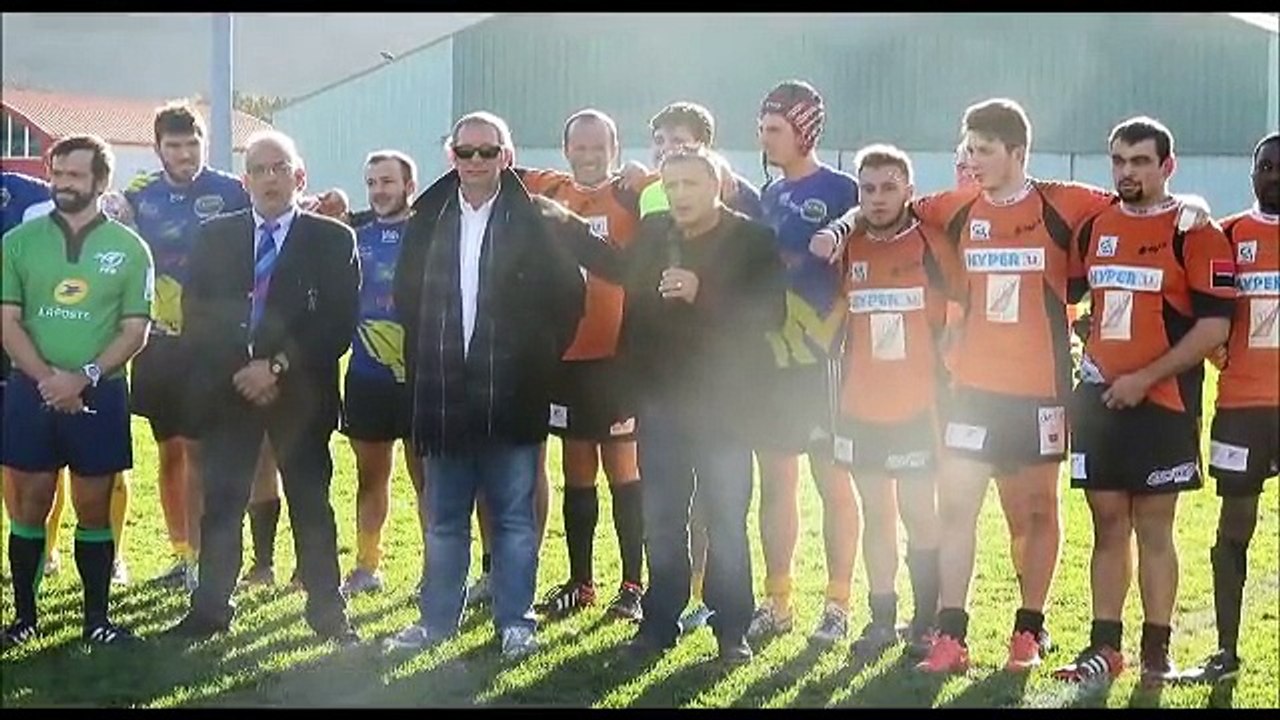 VIDEO RUGBY PRIVAS POST ATTENTAT