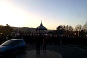 Attaques de Paris : plusieurs milliers de personnes assemblées a valence