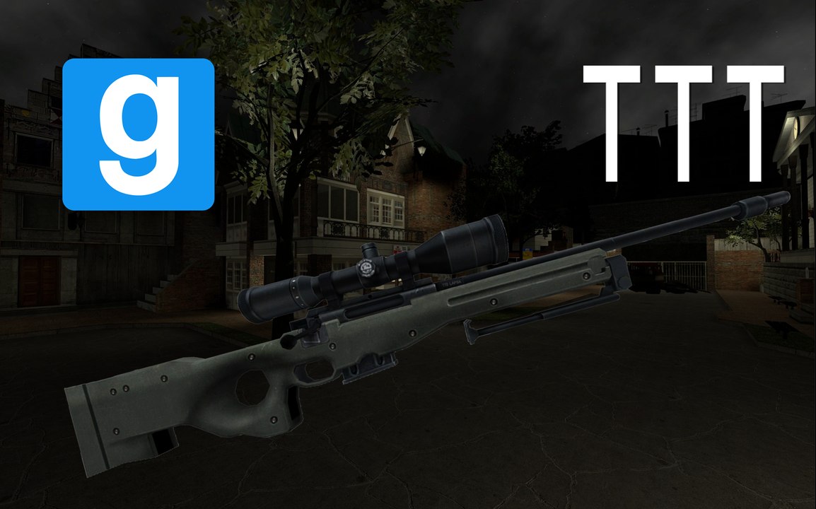 GMod: TTT - Awful AWP