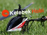Sağlam Tek Rotorlu, Rc Uzaktan Kumandalı Uçuşa Hazır Topmodel Maket Helikopter