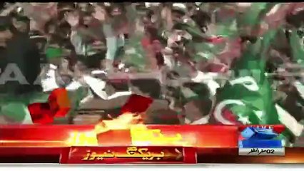 Imran Khan Receives Warm Heroic Welcome In Mianwali - Video Dailymotion