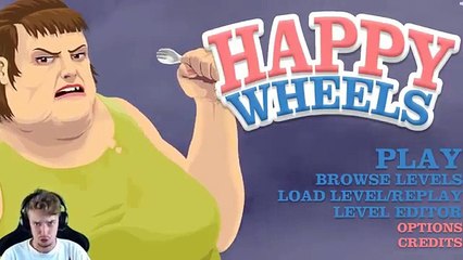 SCARY MAZE IN HAPPY WHEELS?!