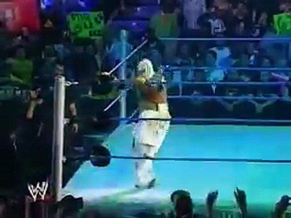 Rey Mysterio VS The Great Khali WWE